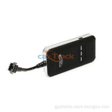 GSM / GPRS Network GPS Tracking Device For Cars Power Off A